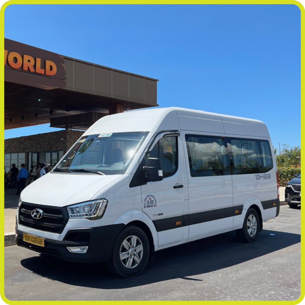 Quy trình thuê xe 18 chỗ có nước uống tại Huy Đạt chi tiết