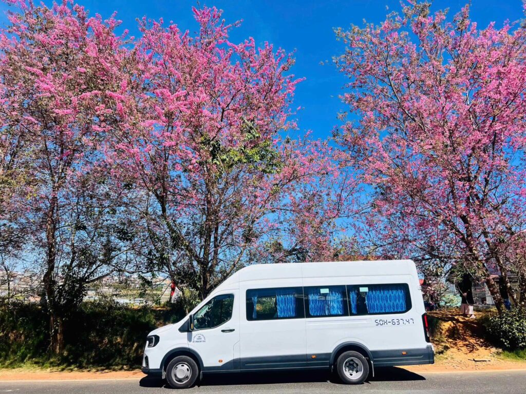 Bật mí những Tiện ích nổi bật khi thuê xe 18 chỗ có nước uống tại Huy Đạt