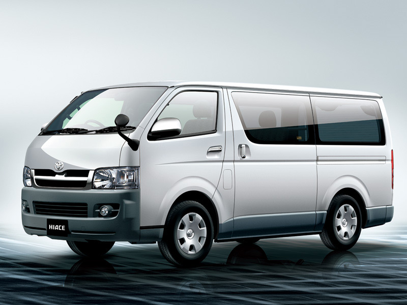 Toyota hiace 16 cho